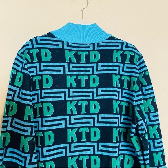 RARE Kentucky Derby Turtle KTD  Sweater Size Large Knit Unique Item - Picture 9 of 12